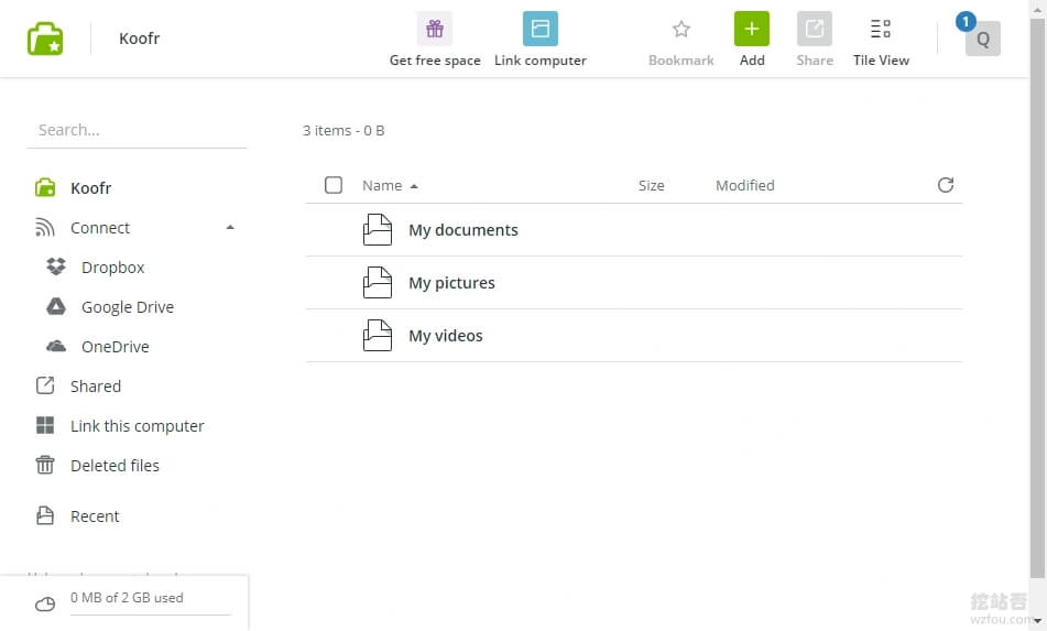 Picture[2]-Free network disk-Koofr supports WebDAV and can manage Dropbox, Onedrive, Google Drive-Rich Magazine